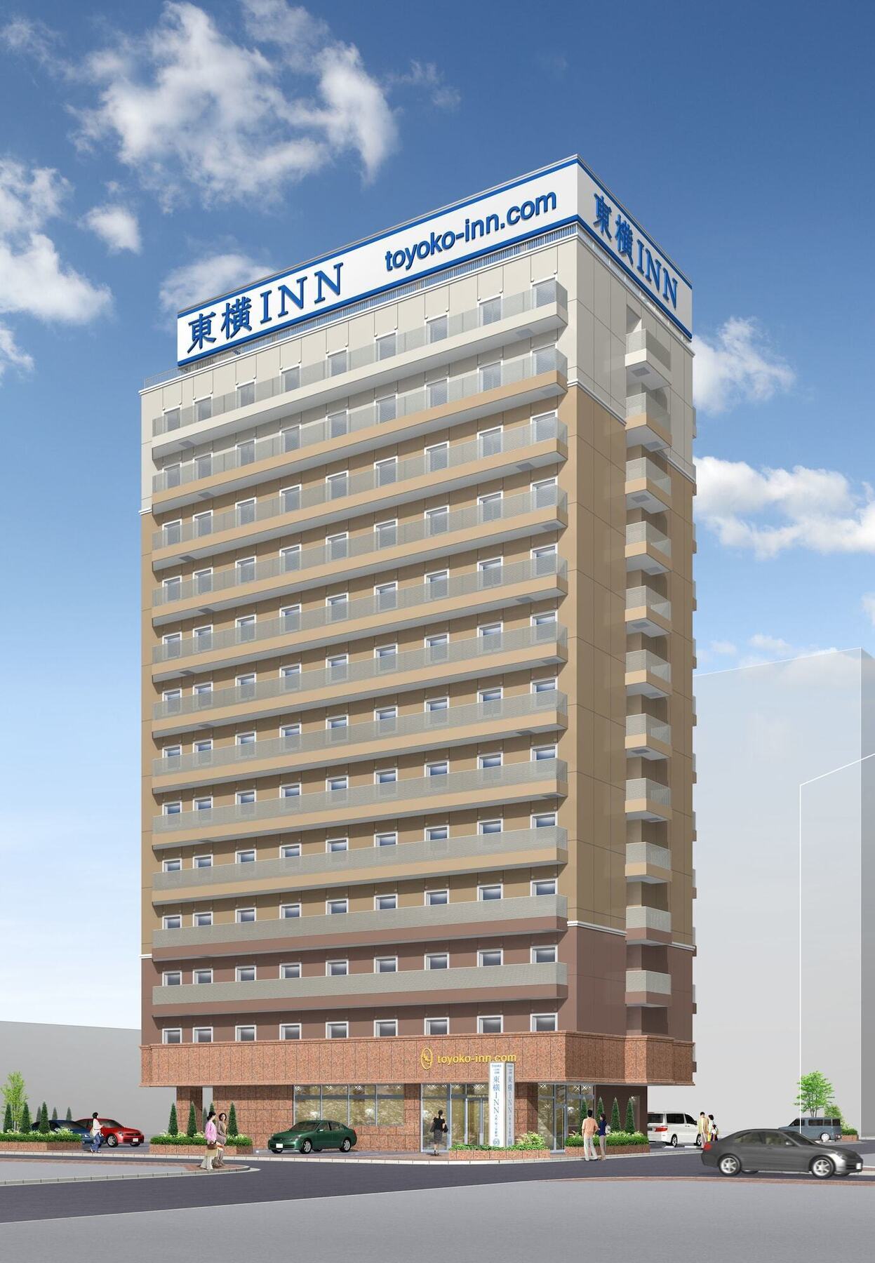 Toyoko Inn Osaka Kyobashi Sakuranomiya Экстерьер фото